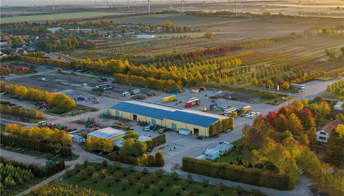 Hauptbetrieb & Produktion in Tremmen