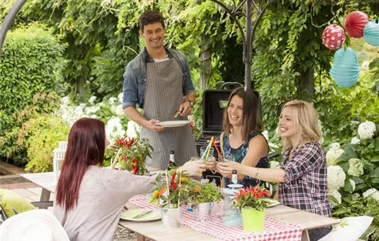 Make the most of summer: the perfect summer party in the garden Make the most of summer: the perfect summer party in the garden