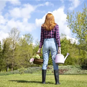 Alles auf Anfang – ein Blumenbeet anlegen Alles auf Anfang – ein Blumenbeet anlegen