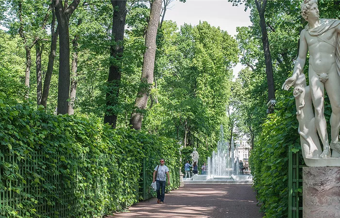 Sommergarten - St. Petersburg Sommergarten - St. Petersburg