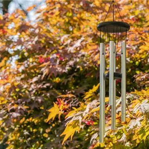 Der Klanggarten: Windspiel, und Co. sorgen für Erholung